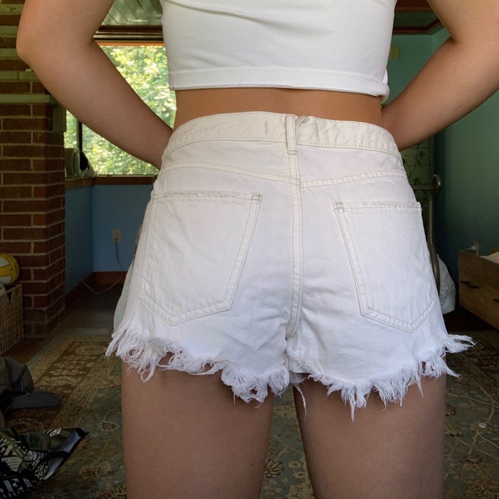 Free People short shorts